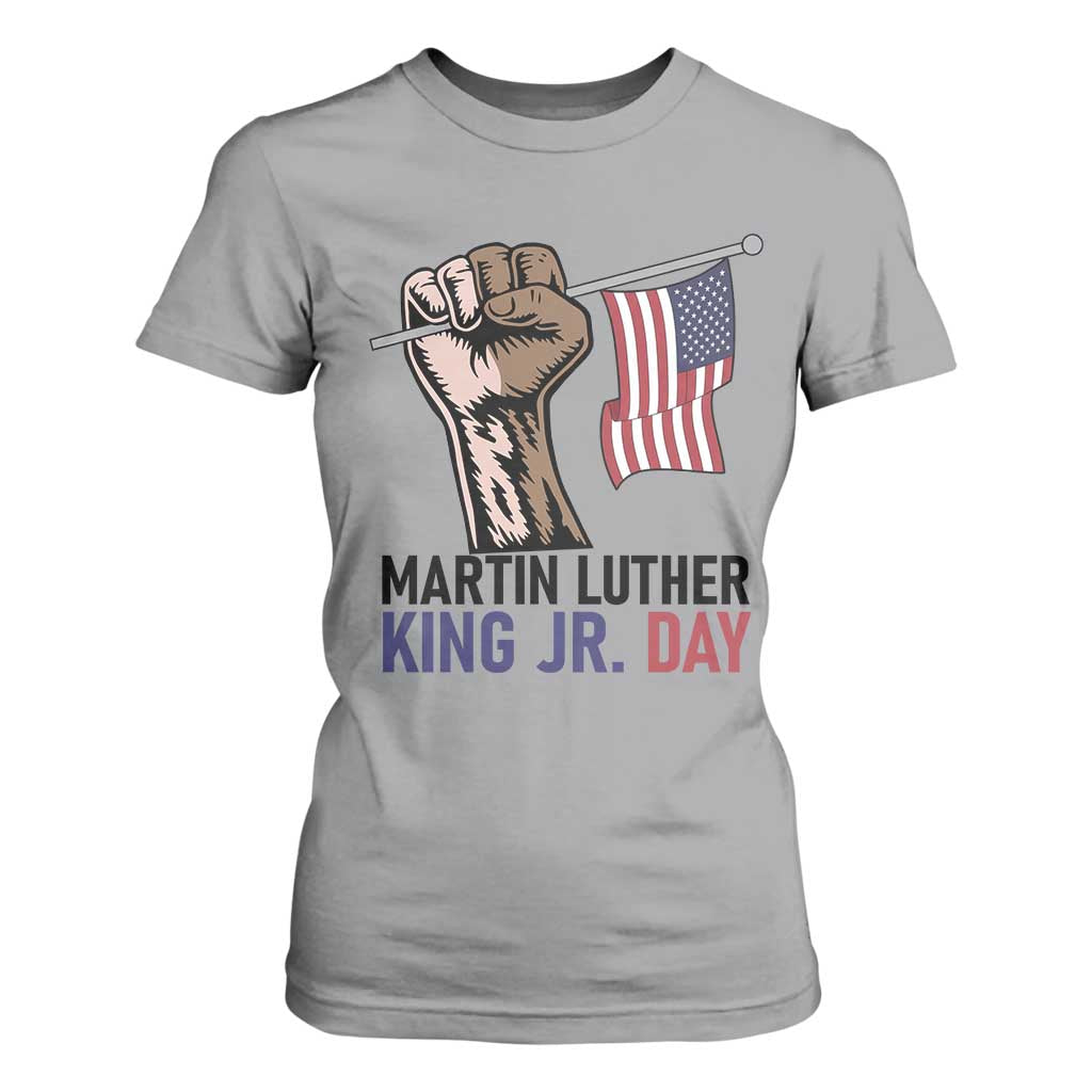 Martin Luther King Jr T Shirt For Women Black History Month TS14 Sport Gray Print Your Wear
