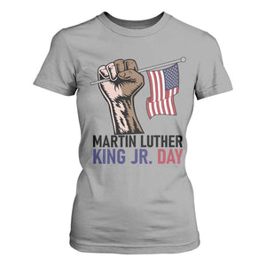 Martin Luther King Jr T Shirt For Women Black History Month TS14 Sport Gray Print Your Wear