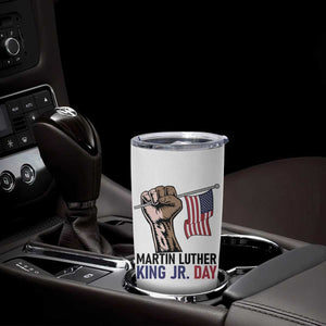 Martin Luther King Jr Tumbler Cup Black History Month TS14 Print Your Wear