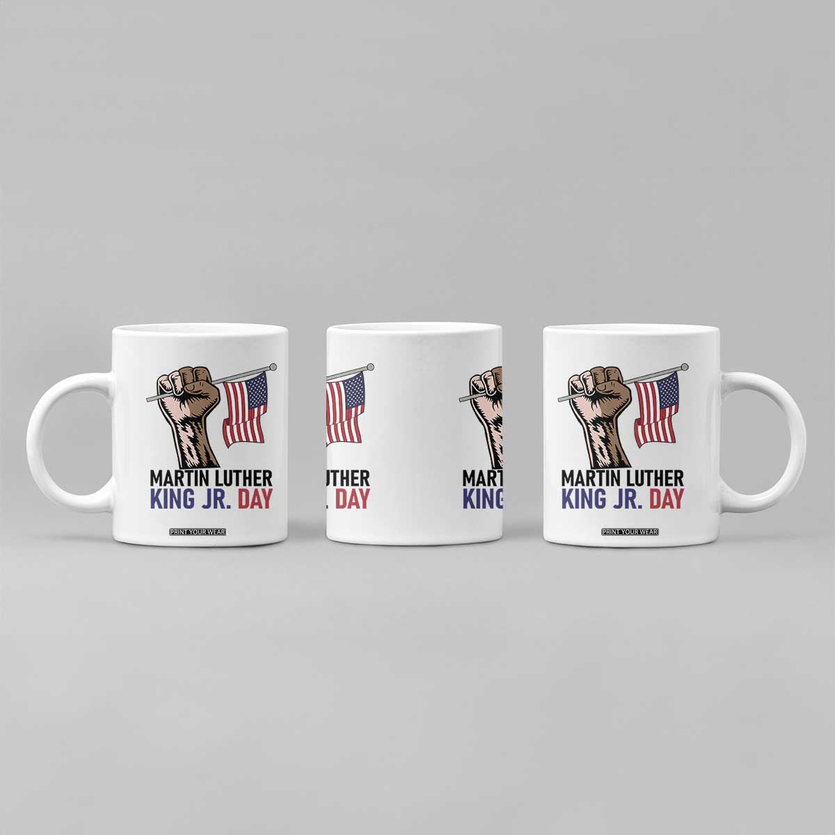 Martin Luther King Jr Coffee Mug Black History Month TS14 Print Your Wear