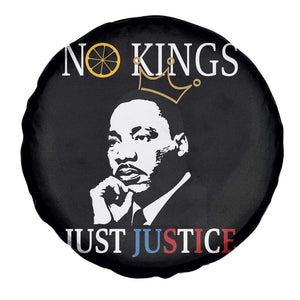 Martin Luther King Jr Spare Tire Cover No Kings Just Justice TS14 Print Your Wear