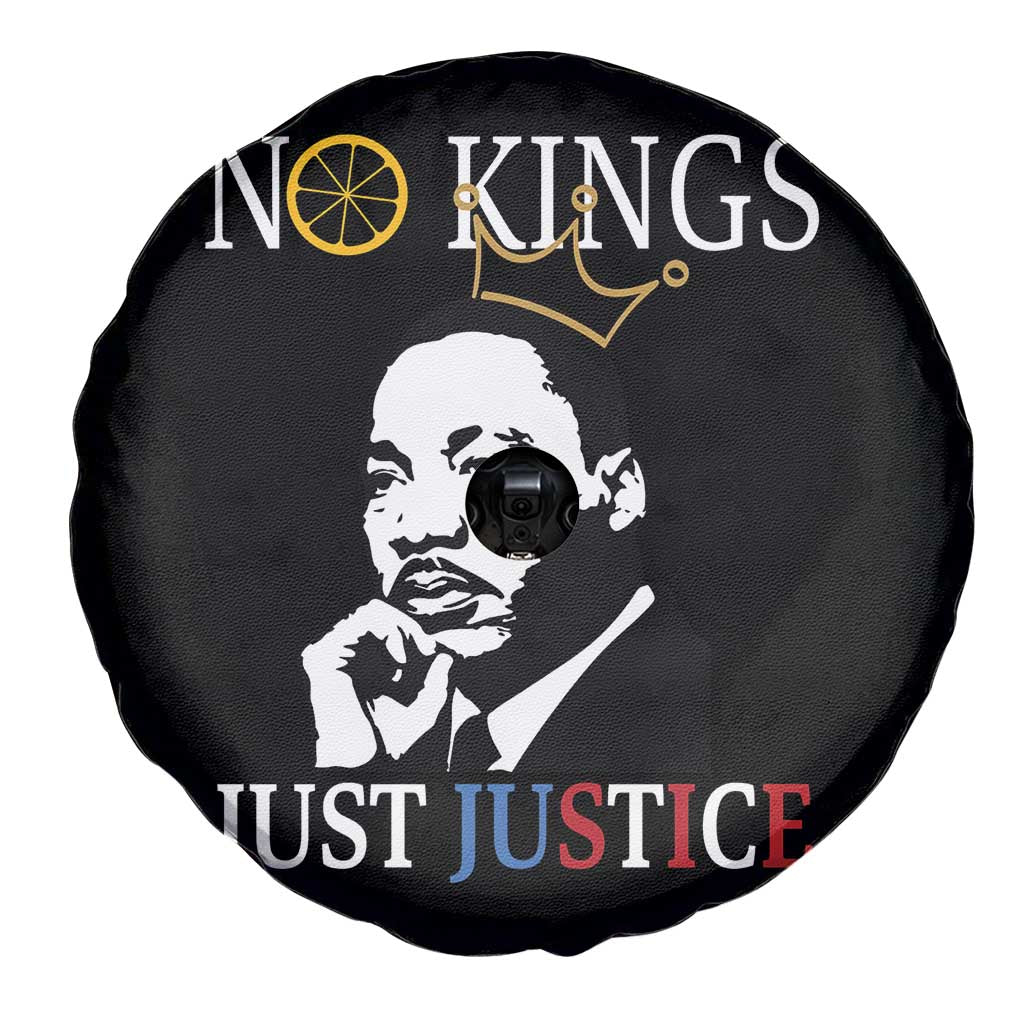 Martin Luther King Jr Spare Tire Cover No Kings Just Justice TS14 Print Your Wear