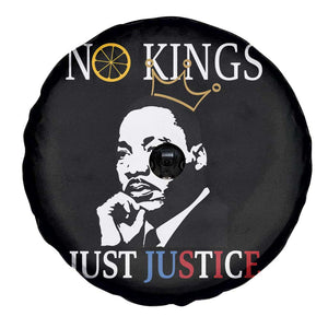 Martin Luther King Jr Spare Tire Cover No Kings Just Justice TS14 Print Your Wear