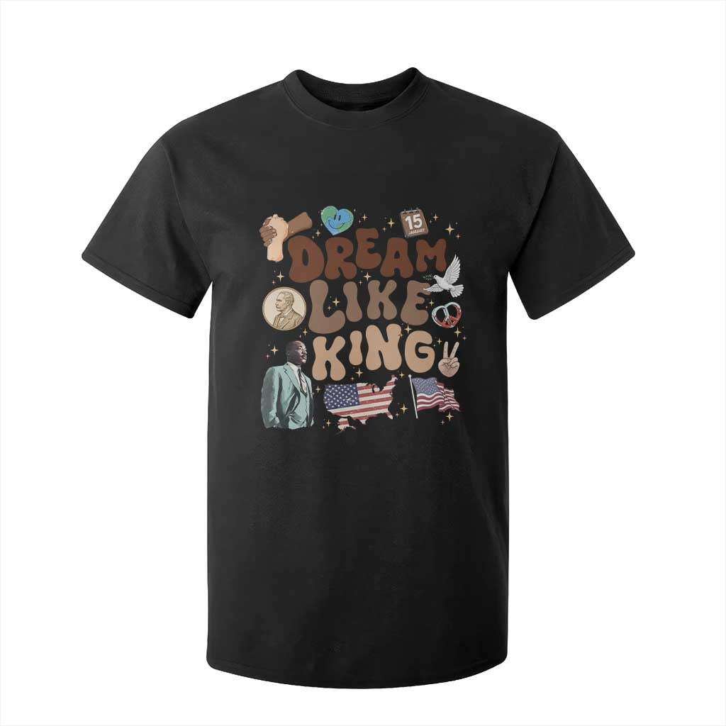 Martin Luther King Jr T Shirt For Kid Black History Melanin African American TS14 Black Print Your Wear