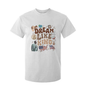 Martin Luther King Jr T Shirt For Kid Black History Melanin African American TS14 White Print Your Wear