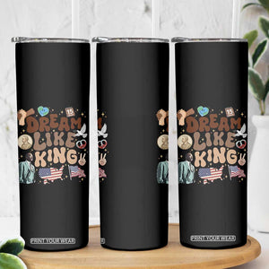 Martin Luther King Jr Skinny Tumbler Black History Melanin African American TS14 Print Your Wear