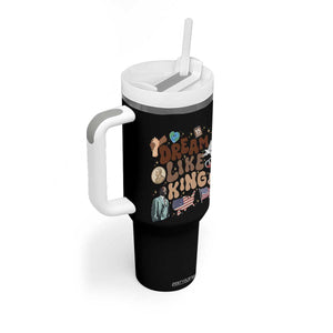 Martin Luther King Jr Tumbler With Handle Black History Melanin African American TS14 Print Your Wear