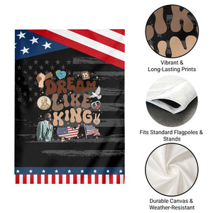 Martin Luther King Jr Garden Flag Black History Melanin African American TS14 Print Your Wear