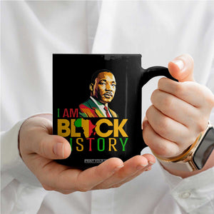 I Am Black History Coffee Mug Martin Luther Jr King African American Pride TS14 Print Your Wear