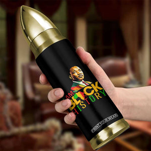 I Am Black History Bullet Tumbler Martin Luther Jr King African American Pride TS14 Print Your Wear
