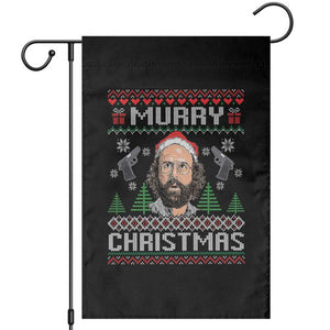Murray Christmas Garden Flag Funny Stranger Holiday Meme TS14 Black Print Your Wear