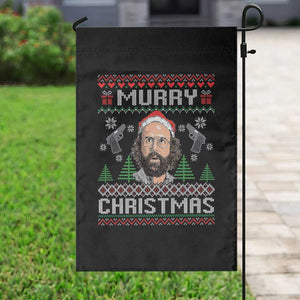 Murray Christmas Garden Flag Funny Stranger Holiday Meme TS14 Print Your Wear