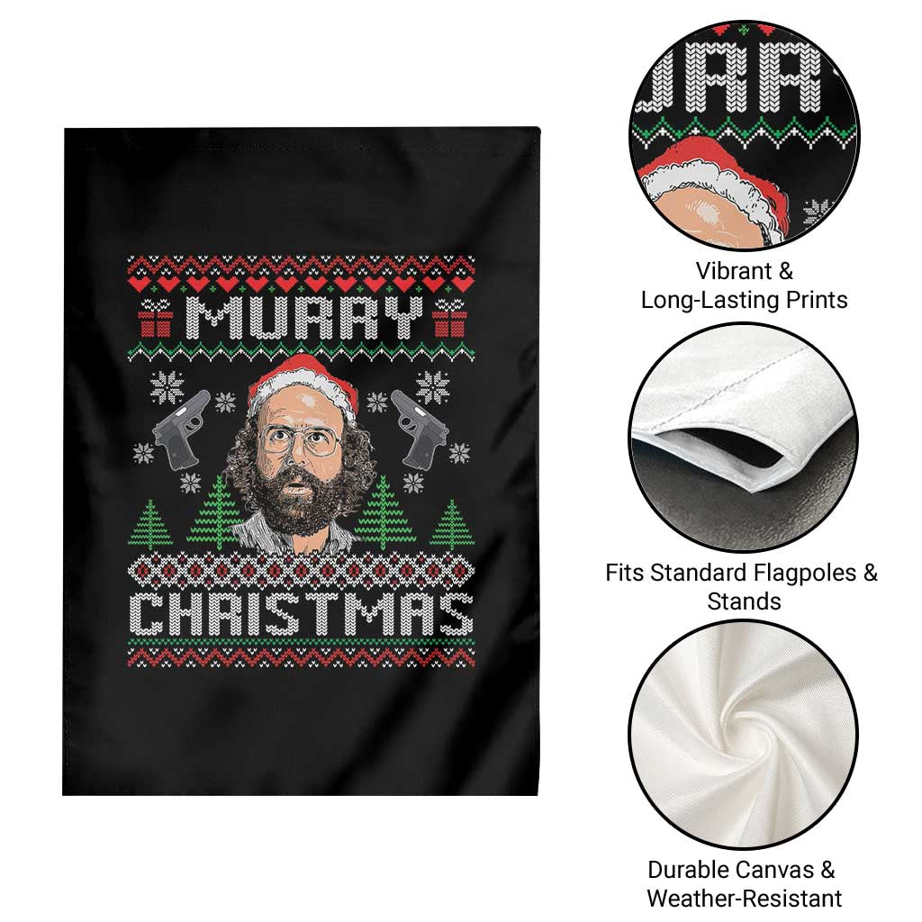 Murray Christmas Garden Flag Funny Stranger Holiday Meme TS14 Print Your Wear