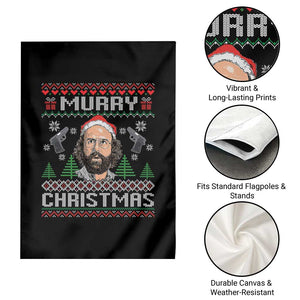 Murray Christmas Garden Flag Funny Stranger Holiday Meme TS14 Print Your Wear