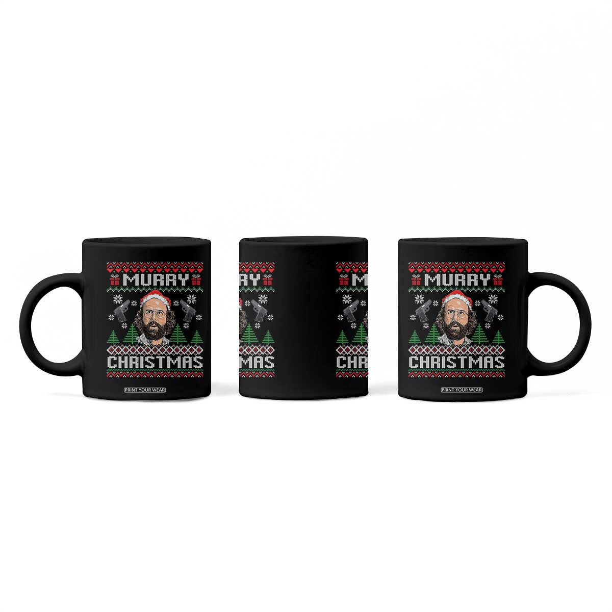 Murray Christmas Coffee Mug Funny Stranger Holiday Meme TS14 Print Your Wear