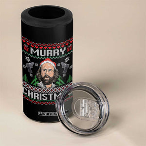 Murray Christmas 4 in 1 Can Cooler Tumbler Funny Stranger Holiday Meme TS14 Print Your Wear