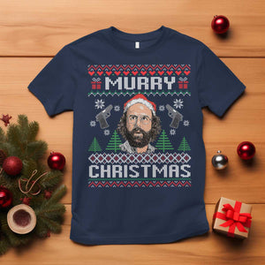 Murray Christmas T Shirt Funny Stranger Holiday Meme TS14 Navy Print Your Wear