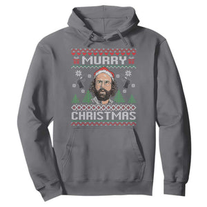 Murray Christmas Hoodie Funny Stranger Holiday Meme TS14 Charcoal Print Your Wear