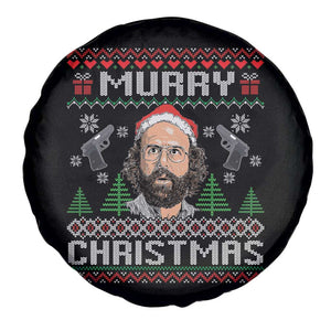Murray Christmas Spare Tire Cover Funny Stranger Holiday Meme TS14 Print Your Wear
