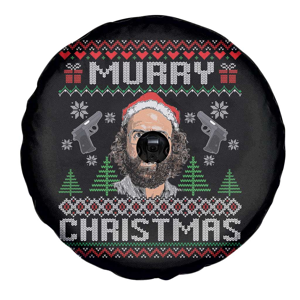 Murray Christmas Spare Tire Cover Funny Stranger Holiday Meme TS14 Print Your Wear