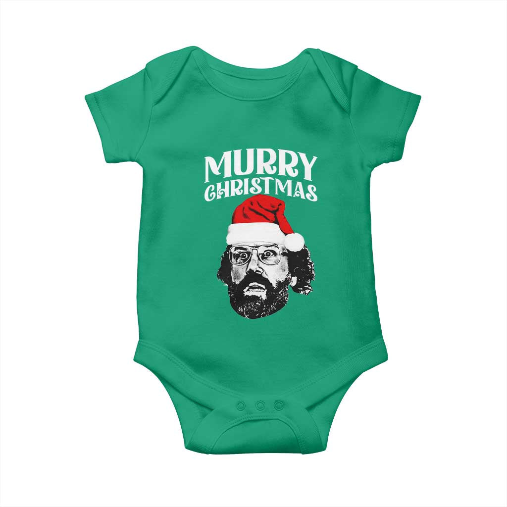 Murray Christmas Baby Onesie Funny Stranger Xmas TS14 Irish Green Print Your Wear