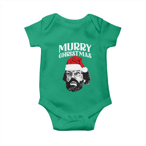 Murray Christmas Baby Onesie Funny Stranger Xmas TS14 Irish Green Print Your Wear