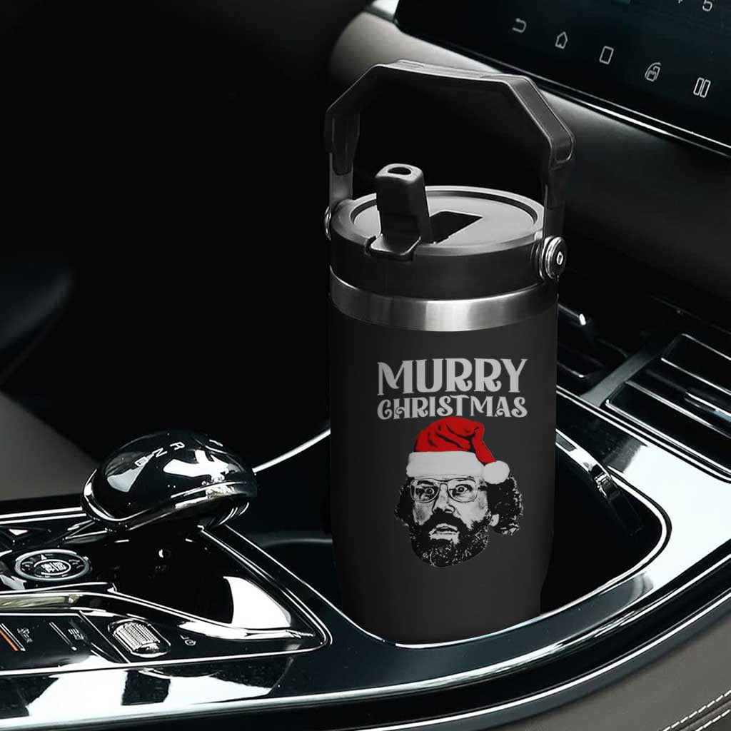 Murray Christmas Flip Straw Tumbler Funny Stranger Xmas TS14 Print Your Wear