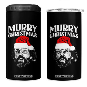 Murray Christmas 4 in 1 Can Cooler Tumbler Funny Stranger Xmas TS14 One Size: 16 oz Black Print Your Wear