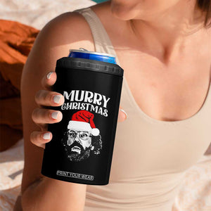 Murray Christmas 4 in 1 Can Cooler Tumbler Funny Stranger Xmas TS14 Print Your Wear