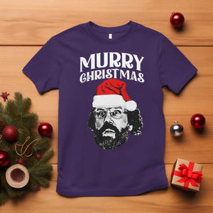 Murray Christmas T Shirt Funny Stranger Xmas TS14 Purple Print Your Wear