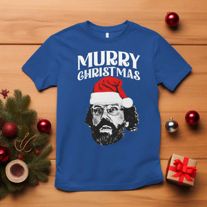 Murray Christmas T Shirt Funny Stranger Xmas TS14 Royal Blue Print Your Wear