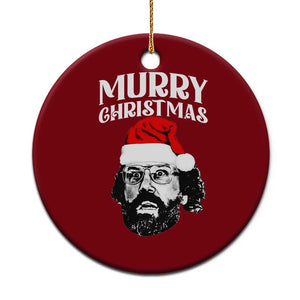 Murray Christmas Ceramic Ornament Funny Stranger Xmas TS14 1pc Red Print Your Wear