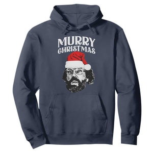 Murray Christmas Hoodie Funny Stranger Xmas TS14 Navy Print Your Wear