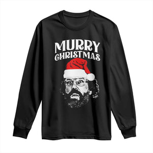 Murray Christmas Long Sleeve Shirt Funny Stranger Xmas TS14 Black Print Your Wear