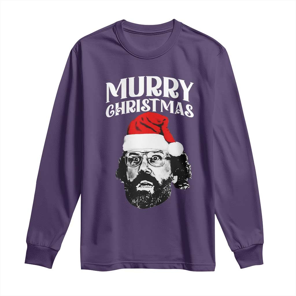 Murray Christmas Long Sleeve Shirt Funny Stranger Xmas TS14 Purple Print Your Wear