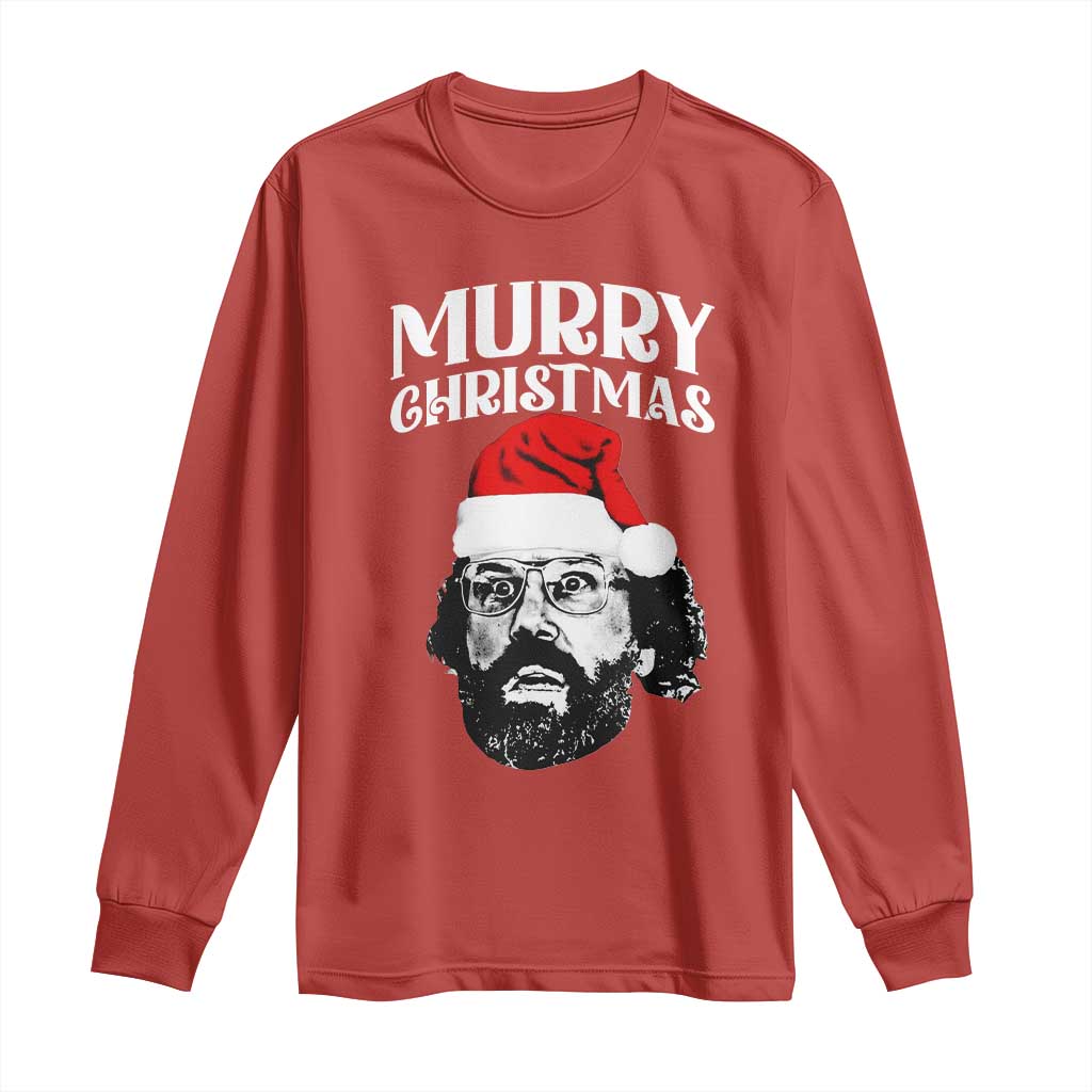 Murray Christmas Long Sleeve Shirt Funny Stranger Xmas TS14 Red Print Your Wear