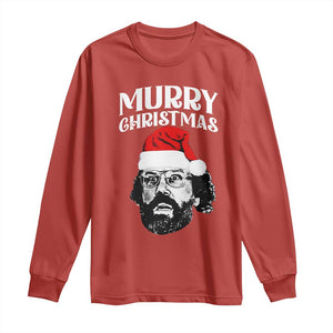 Murray Christmas Long Sleeve Shirt Funny Stranger Xmas TS14 Red Print Your Wear