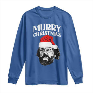 Murray Christmas Long Sleeve Shirt Funny Stranger Xmas TS14 Royal Blue Print Your Wear