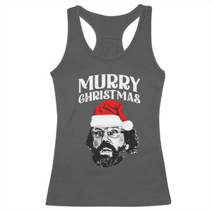 Murray Christmas Racerback Tank Top Funny Stranger Xmas TS14 Dark Heather Print Your Wear