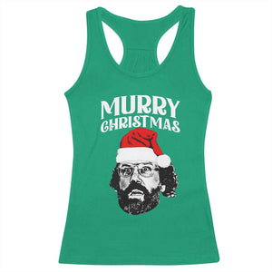 Murray Christmas Racerback Tank Top Funny Stranger Xmas TS14 Irish Green Print Your Wear