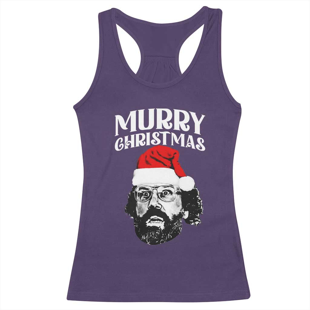 Murray Christmas Racerback Tank Top Funny Stranger Xmas TS14 Purple Print Your Wear