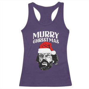 Murray Christmas Racerback Tank Top Funny Stranger Xmas TS14 Purple Print Your Wear
