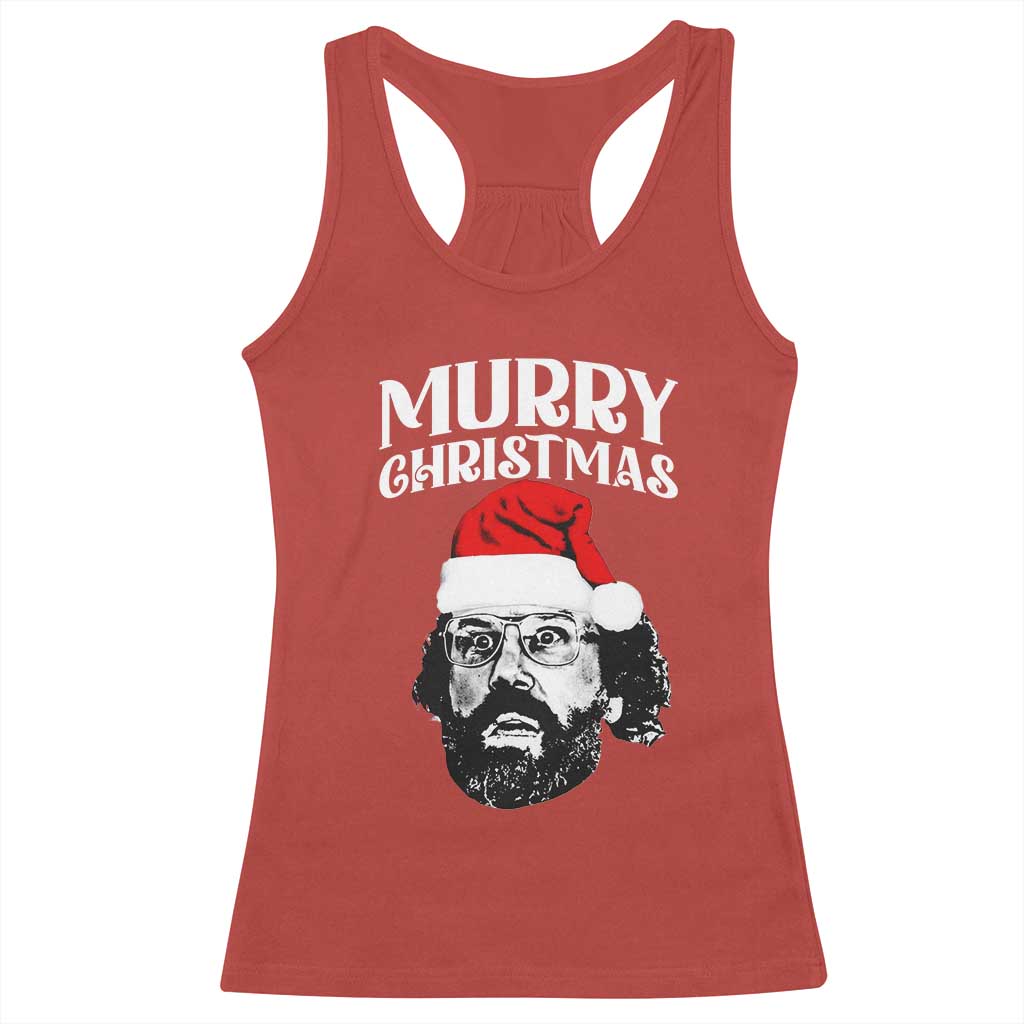 Murray Christmas Racerback Tank Top Funny Stranger Xmas TS14 Red Print Your Wear