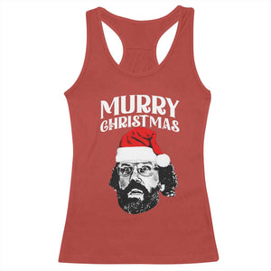 Murray Christmas Racerback Tank Top Funny Stranger Xmas TS14 Red Print Your Wear
