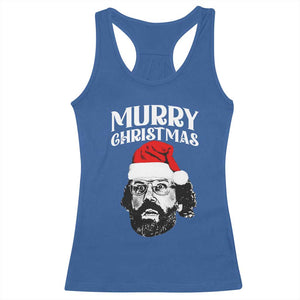 Murray Christmas Racerback Tank Top Funny Stranger Xmas TS14 Royal Blue Print Your Wear