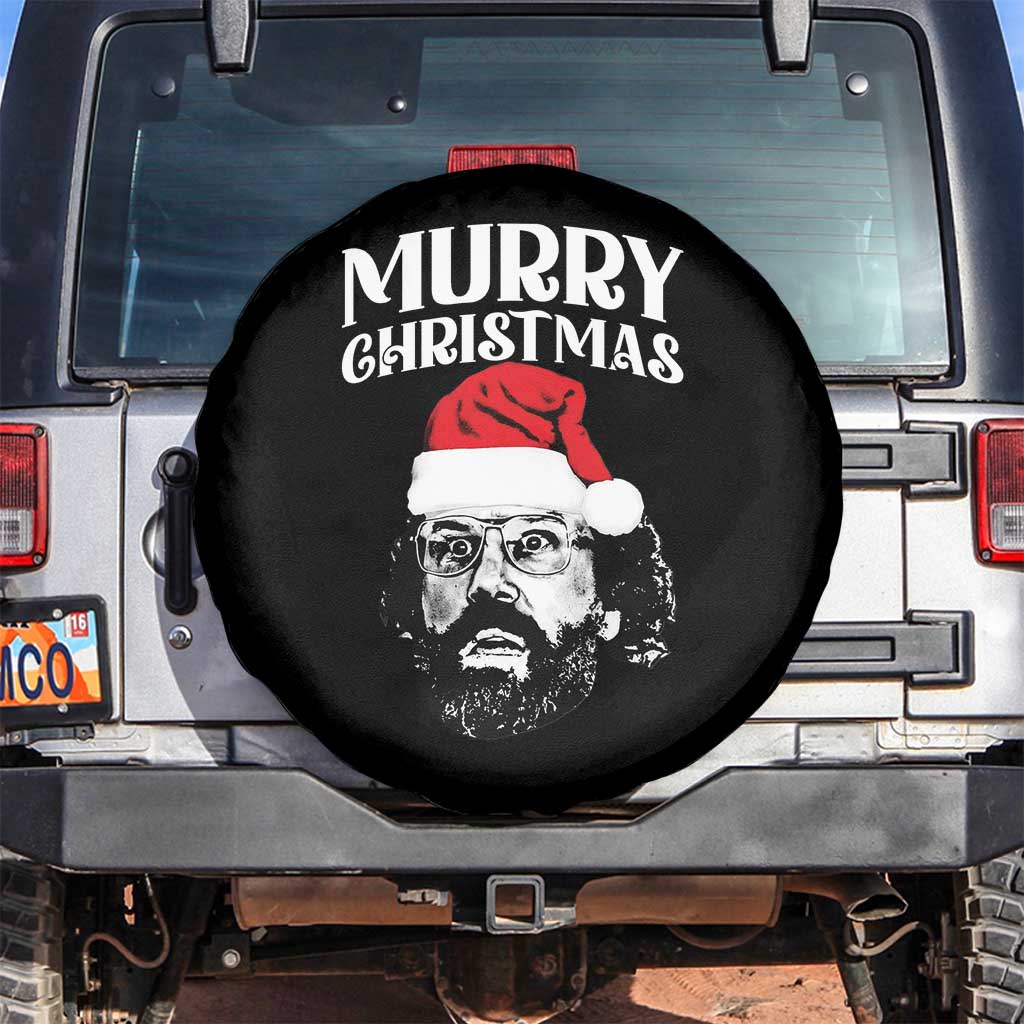 Murray Christmas Spare Tire Cover Funny Stranger Xmas TS14 No hole Black Print Your Wear