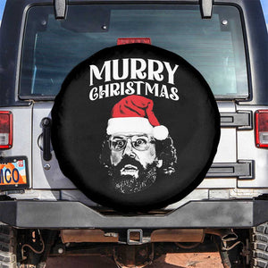 Murray Christmas Spare Tire Cover Funny Stranger Xmas TS14 No hole Black Print Your Wear