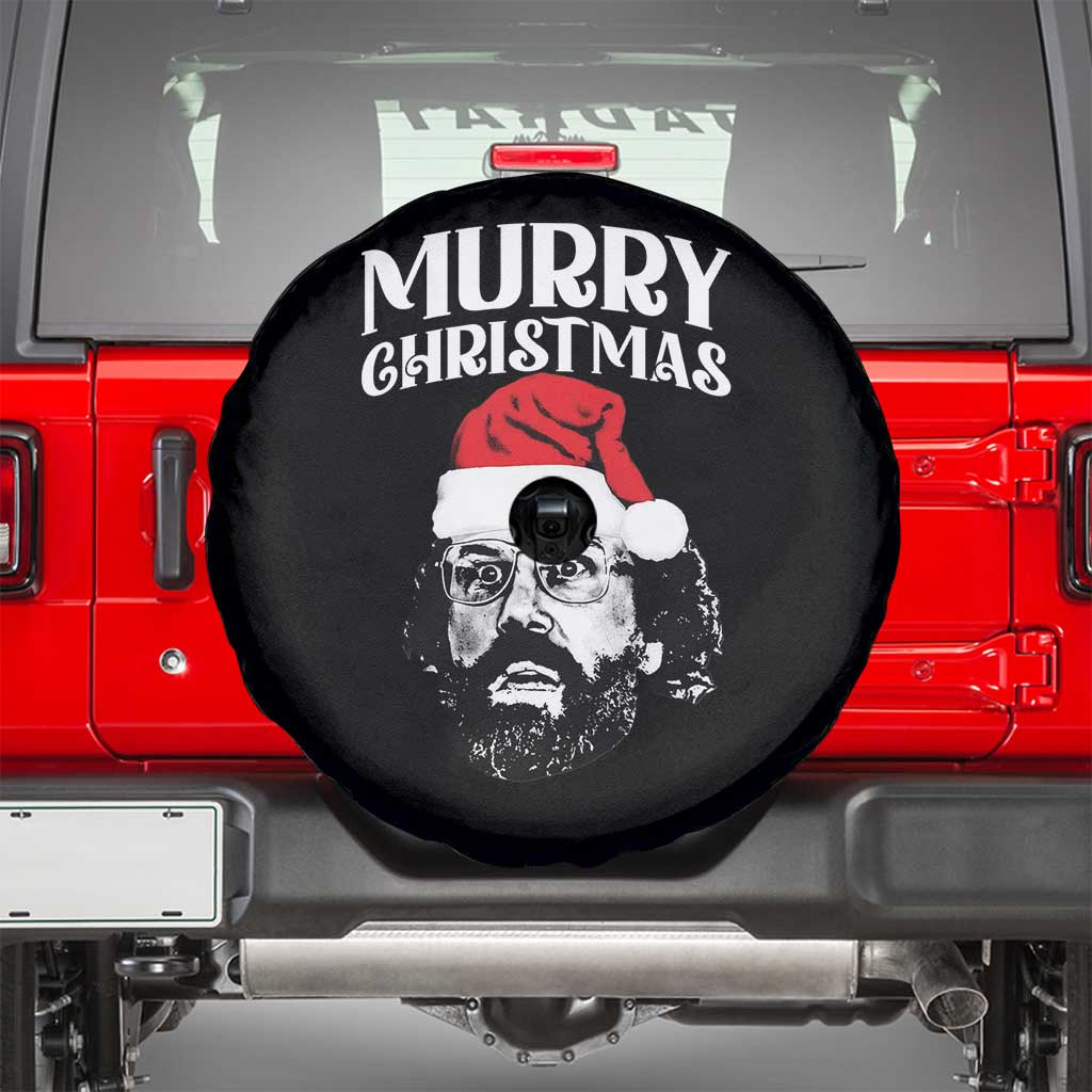 Murray Christmas Spare Tire Cover Funny Stranger Xmas TS14 Black Print Your Wear
