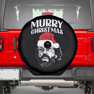 Murray Christmas Spare Tire Cover Funny Stranger Xmas TS14 Black Print Your Wear
