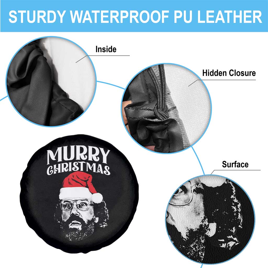 Murray Christmas Spare Tire Cover Funny Stranger Xmas TS14 Print Your Wear